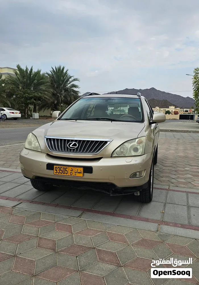 Lexus Rx 350 2008 photo 5