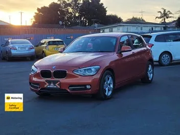 BMW 116I 2014 photo 4