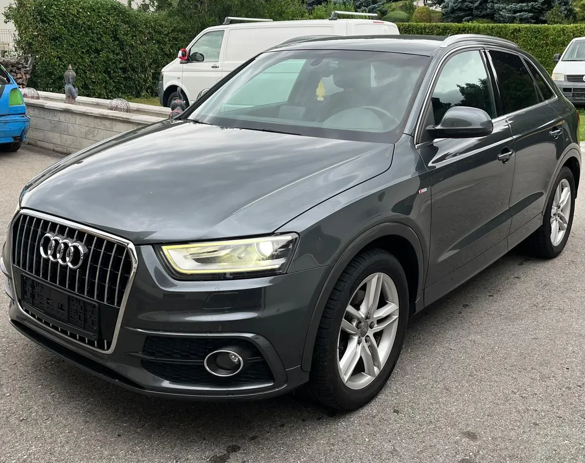 Audi Q3 2014 photo 2