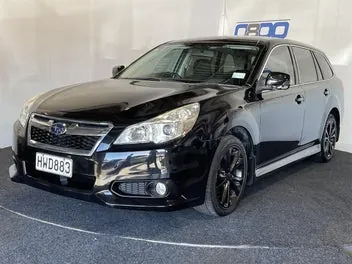 Subaru Legacy 2014 photo 4