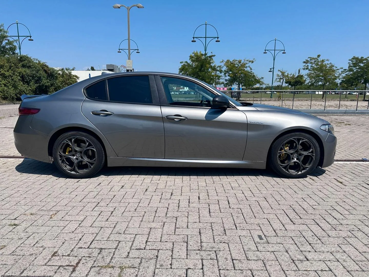 Alfa Romeo Giulia 2018 photo 5