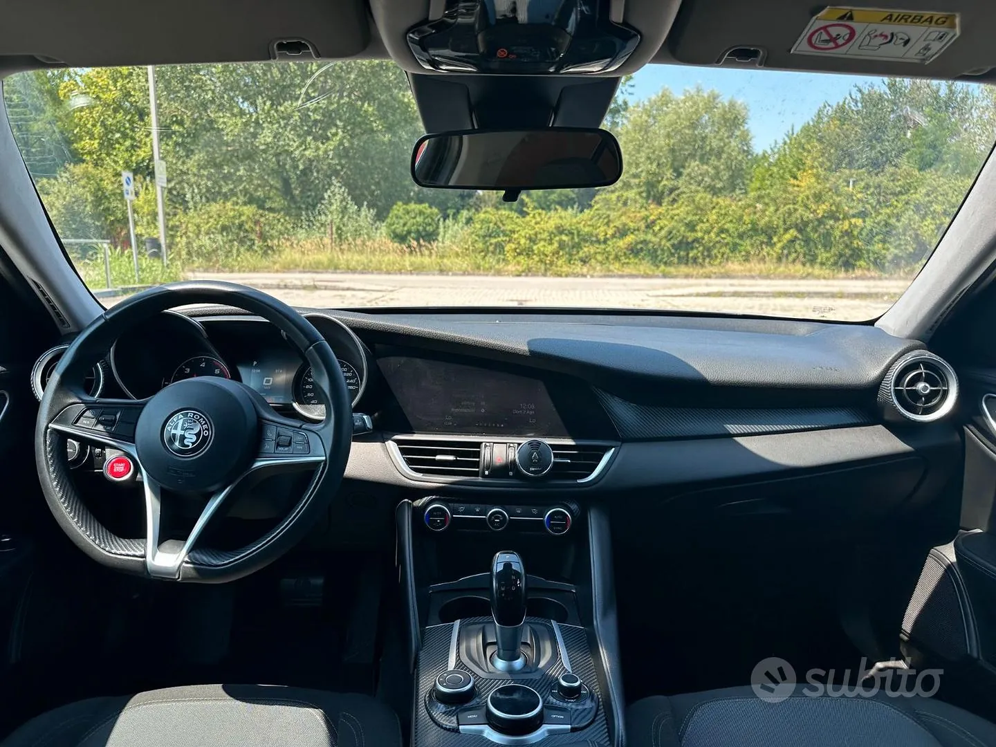 Alfa Romeo Giulia 2018 photo 3