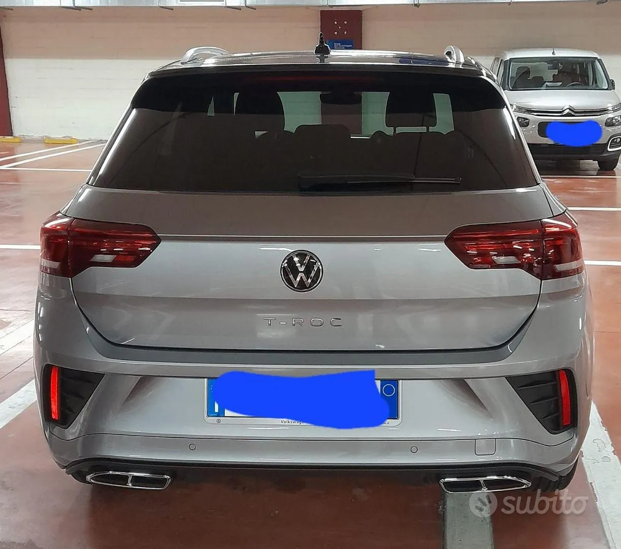 Volkswagen T-Roc 2022 photo 3