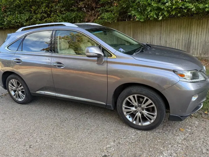 Lexus Rx 2013 photo 4
