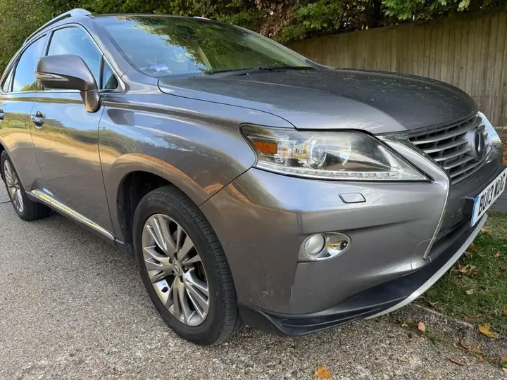 Lexus Rx 2013 photo 2