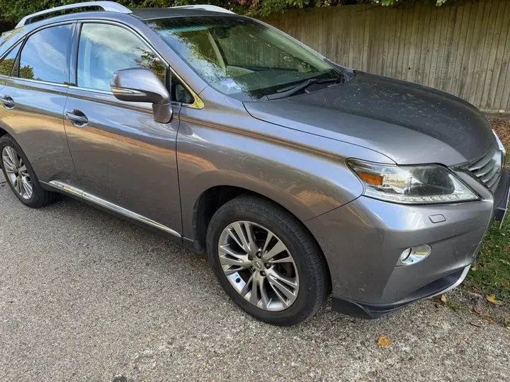 Lexus Rx 2013 photo 3