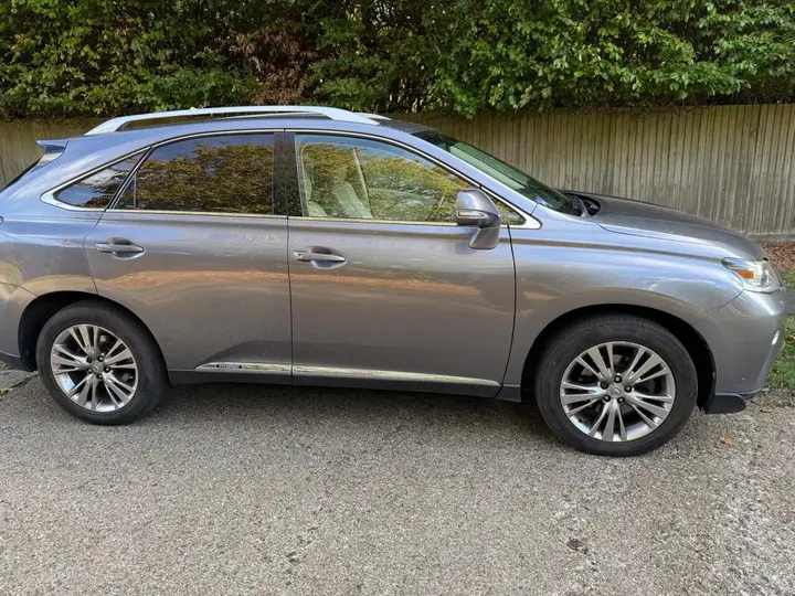 Lexus Rx 2013 photo 5