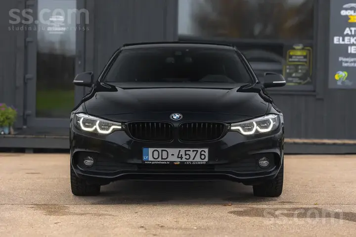 BMW 420D 2018 photo 2
