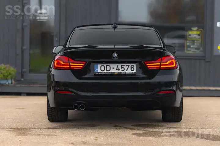 BMW 420D 2018 photo 5