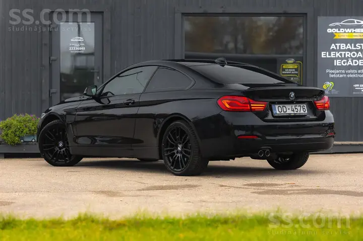 BMW 420D 2018 photo 4