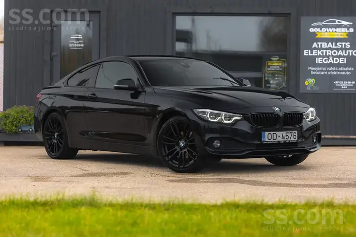 BMW 420D 2018 photo 3