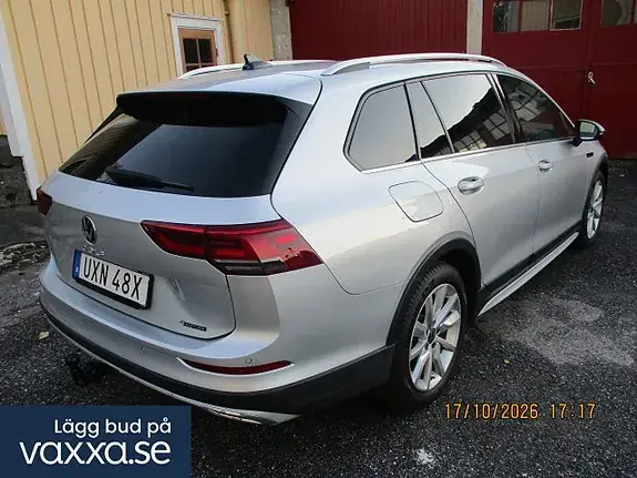Volkswagen Golf Alltrack 2021 photo 4