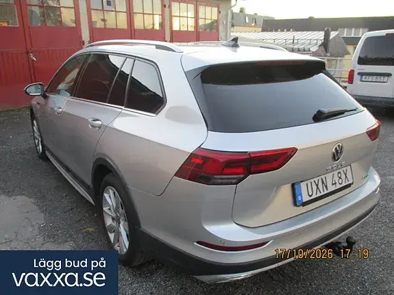 Volkswagen Golf Alltrack 2021 photo 3