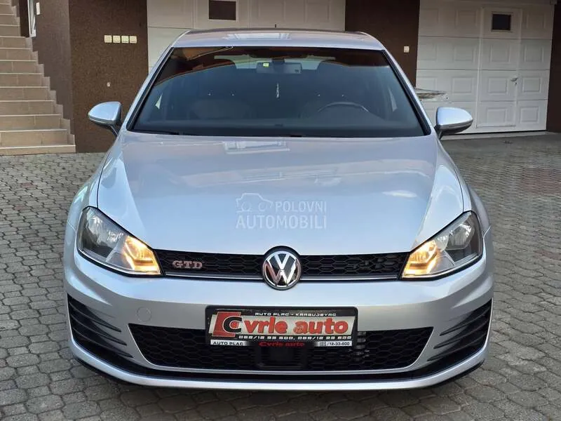 Volkswagen Golf 7 2016 photo 2