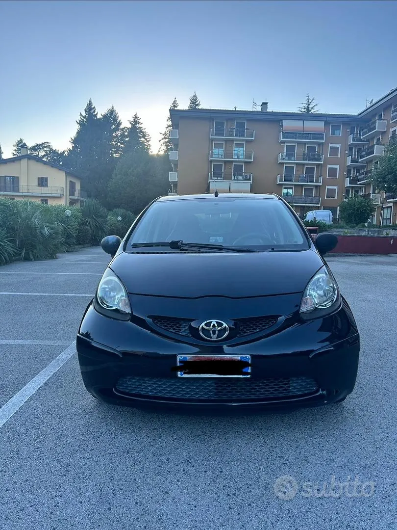 Toyota Aygo 2007 photo 5