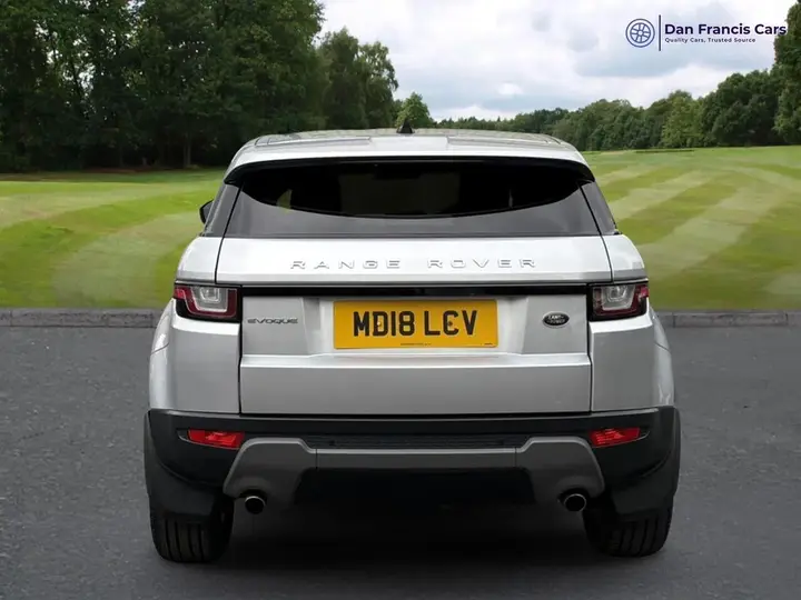 Land Rover Range Rover Evoque 2018 photo 4