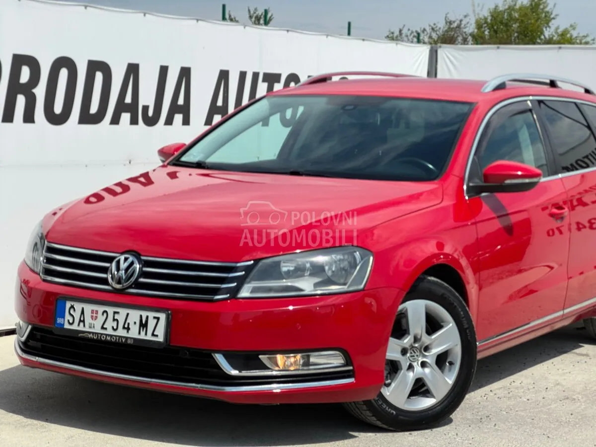 Volkswagen Passat B7 2010 photo 2