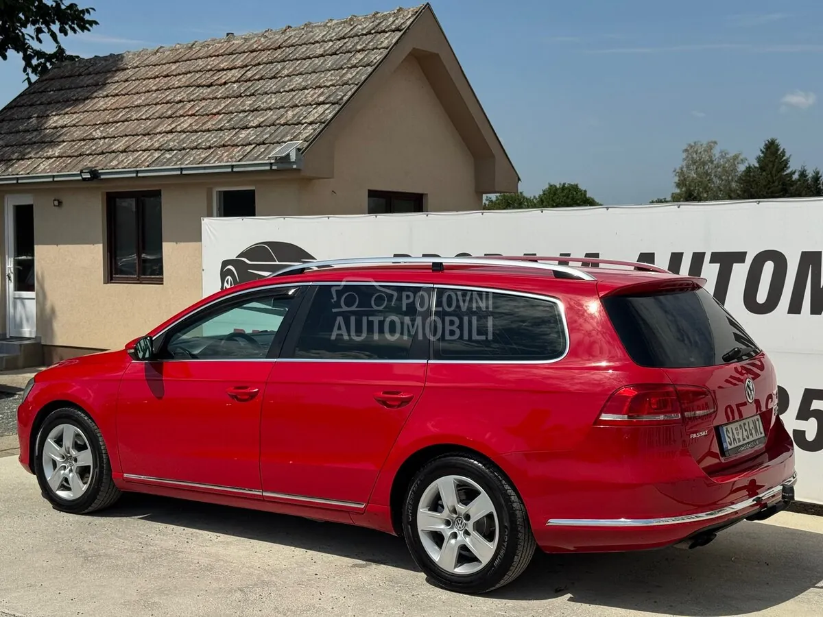 Volkswagen Passat B7 2010 photo 5