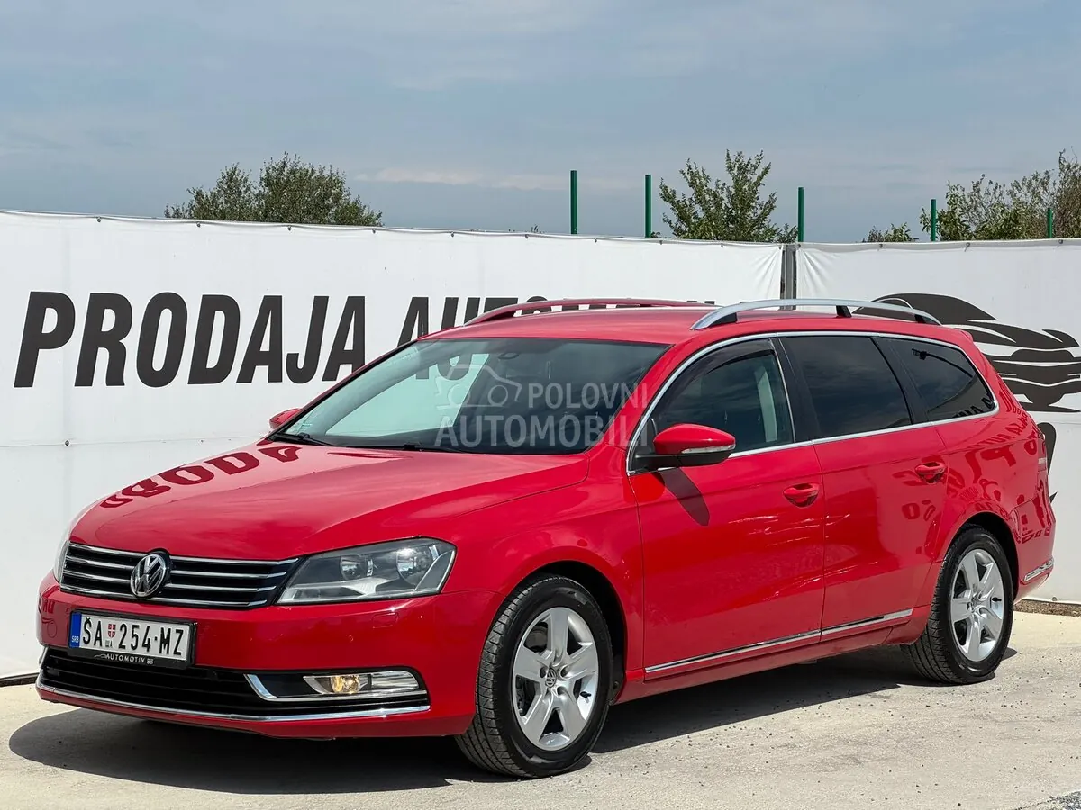 Volkswagen Passat B7 2010 photo 3