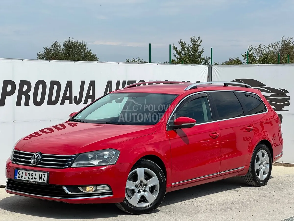 Volkswagen Passat B7