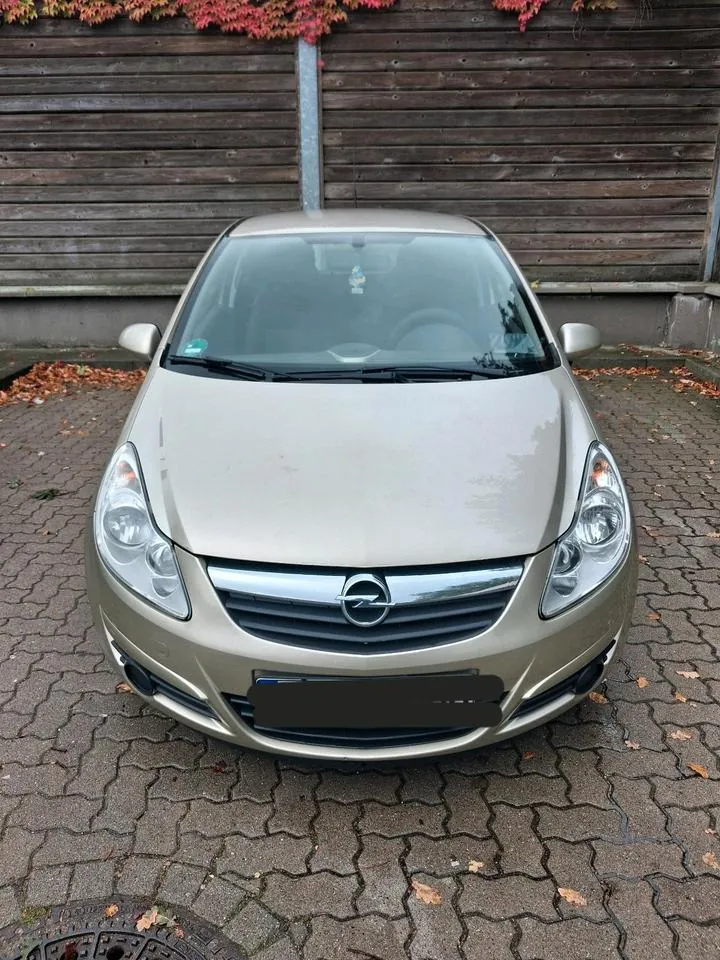 Opel Corsa D