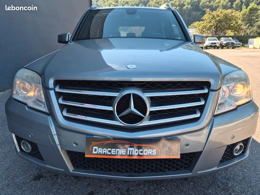 Mercedes-Benz Glk 2010 photo 3