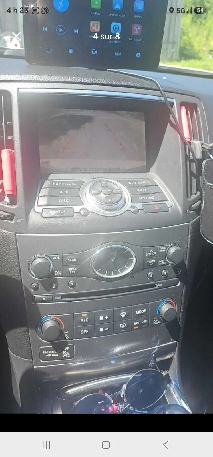 Infiniti G37X 2012 photo 4