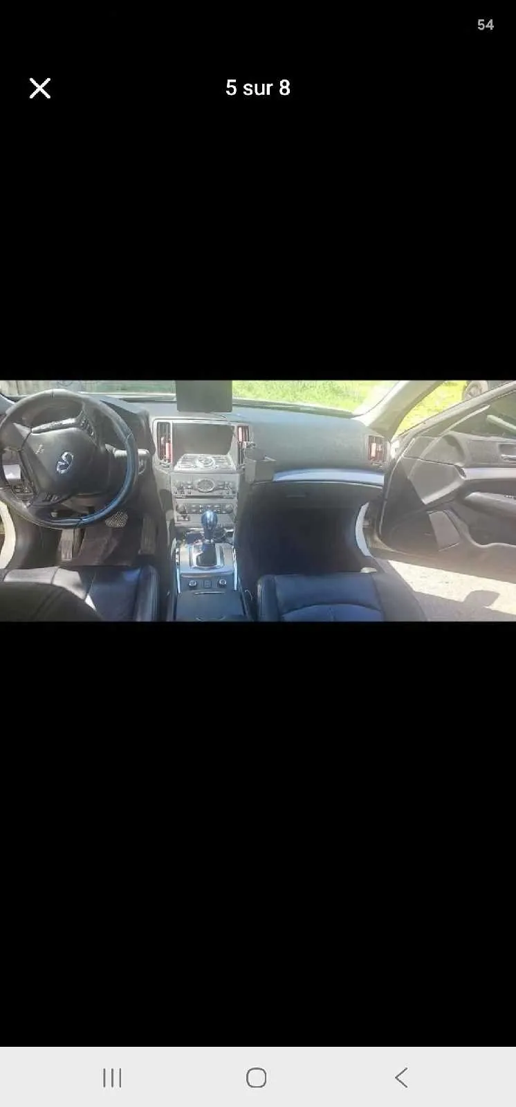 Infiniti G37X 2012 photo 5