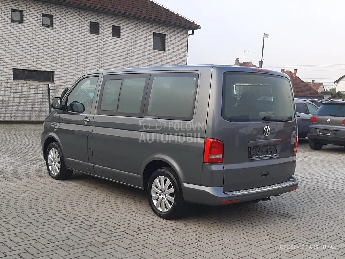 Volkswagen Multivan 2012 photo 4