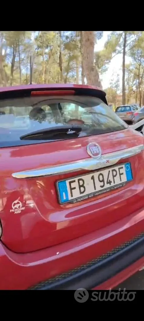 Fiat 500X 2015 photo 4