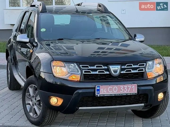 Dacia Duster 2014 photo 4