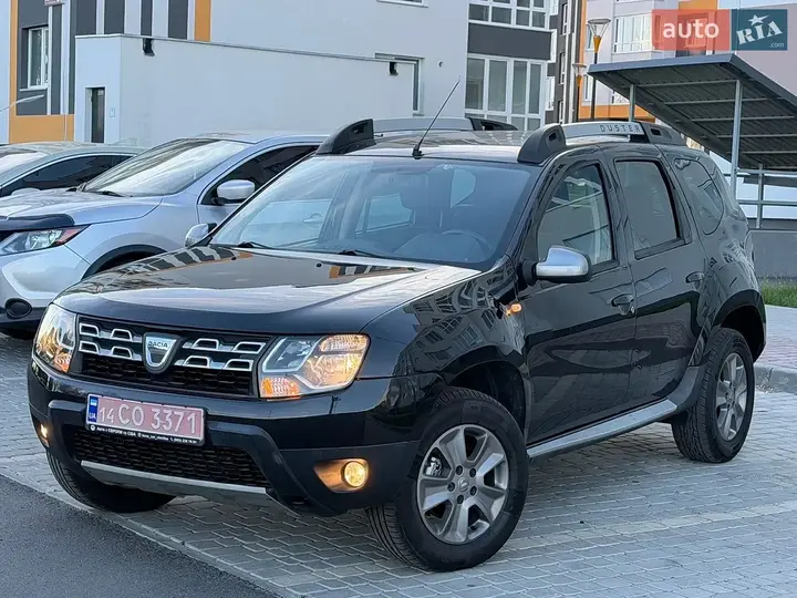 Dacia Duster 2014 photo 2