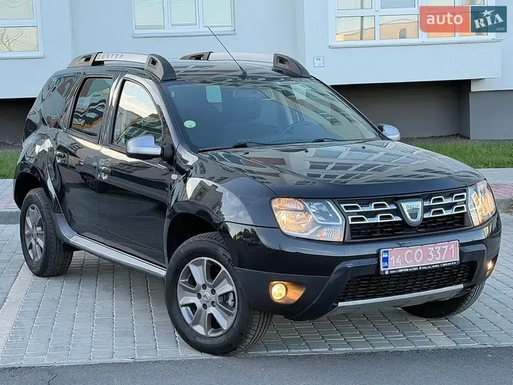 Dacia Duster 2014 photo 3