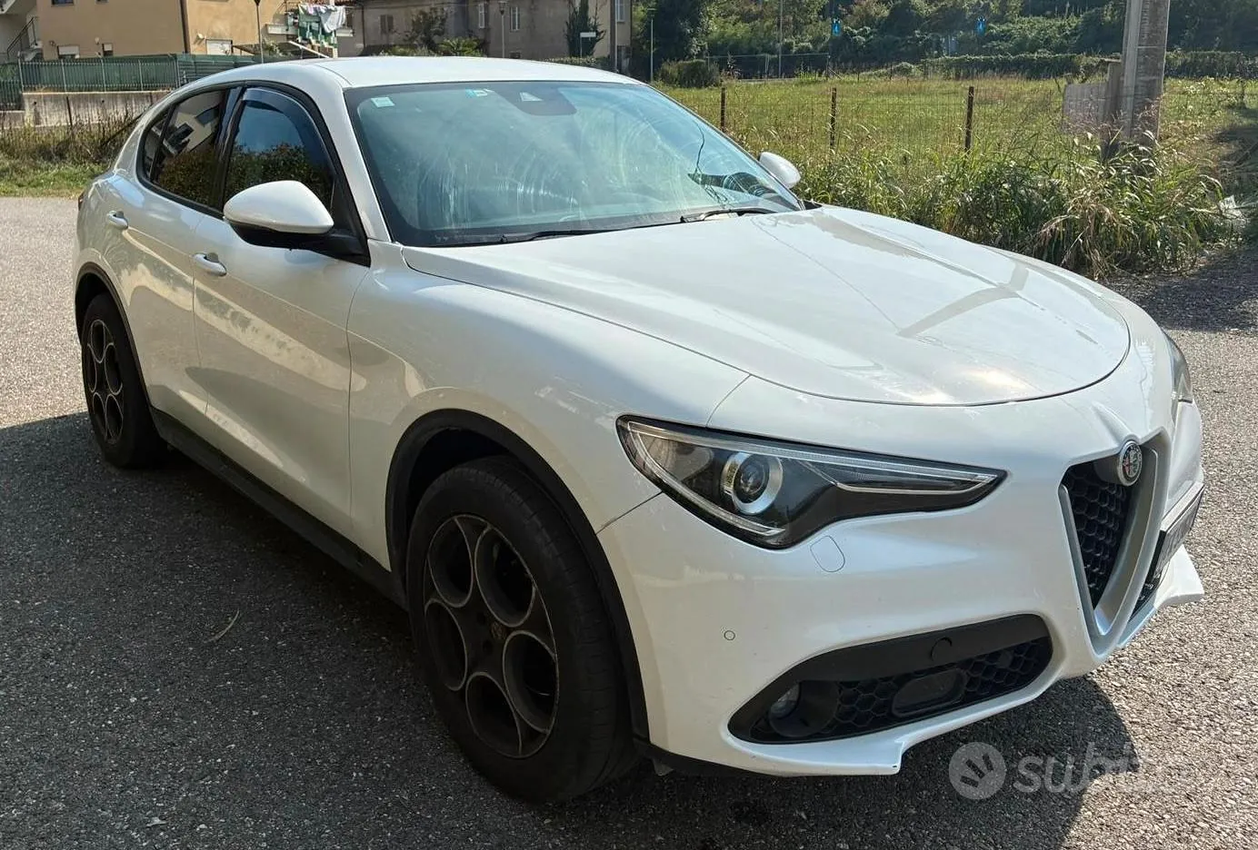 Alfa Romeo Stelvio 2017 photo 2