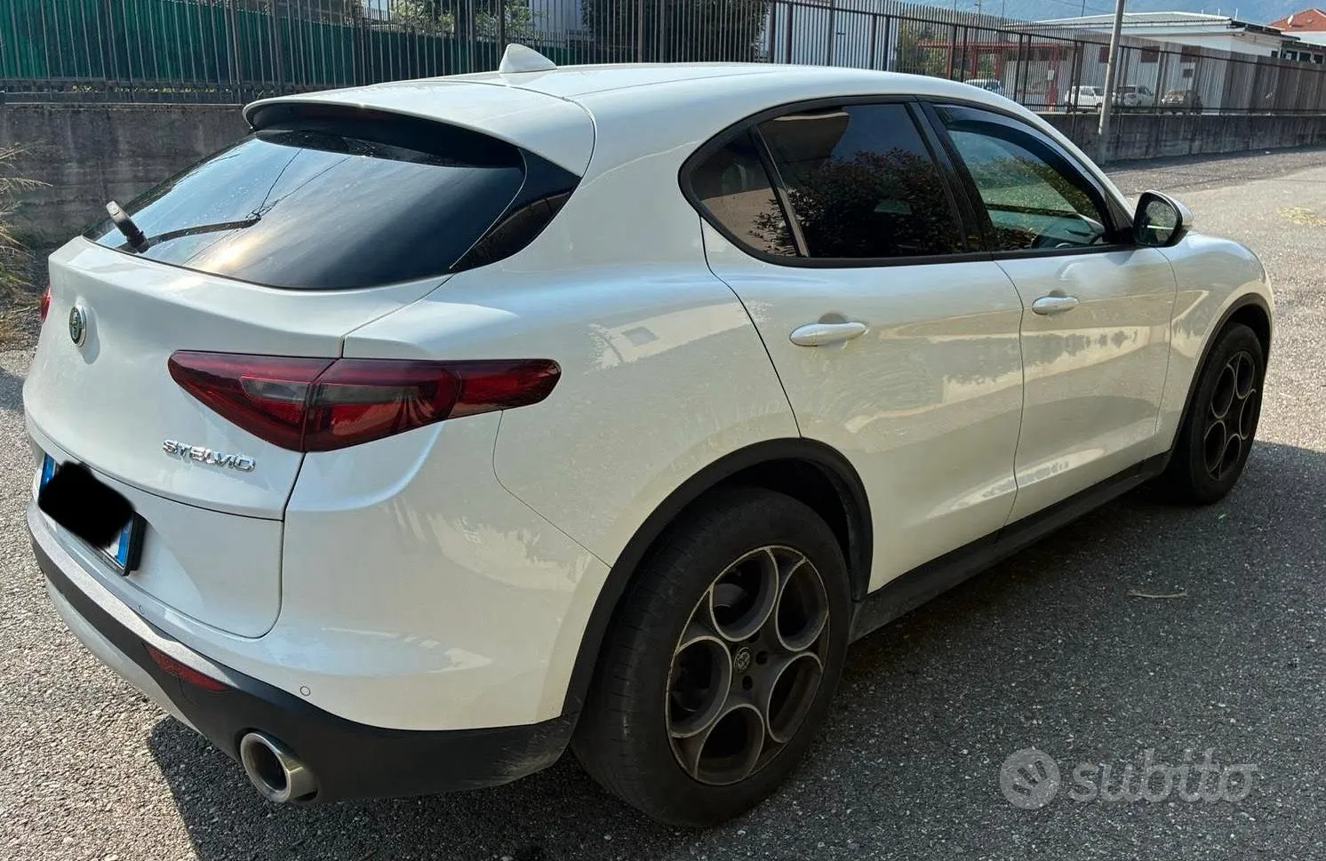Alfa Romeo Stelvio 2017 photo 3