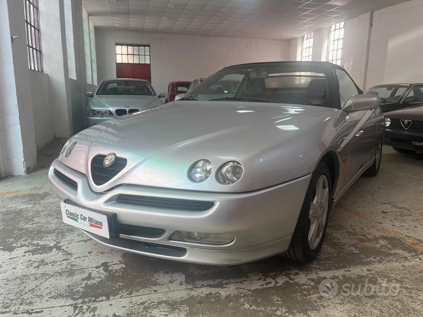 Alfa Romeo Gtv Spider