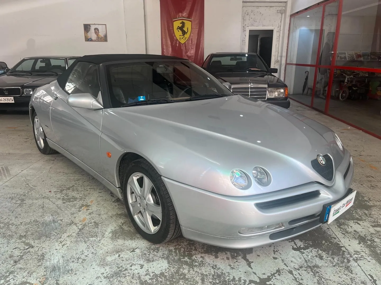 Alfa Romeo Gtv Spider 1996 photo 4