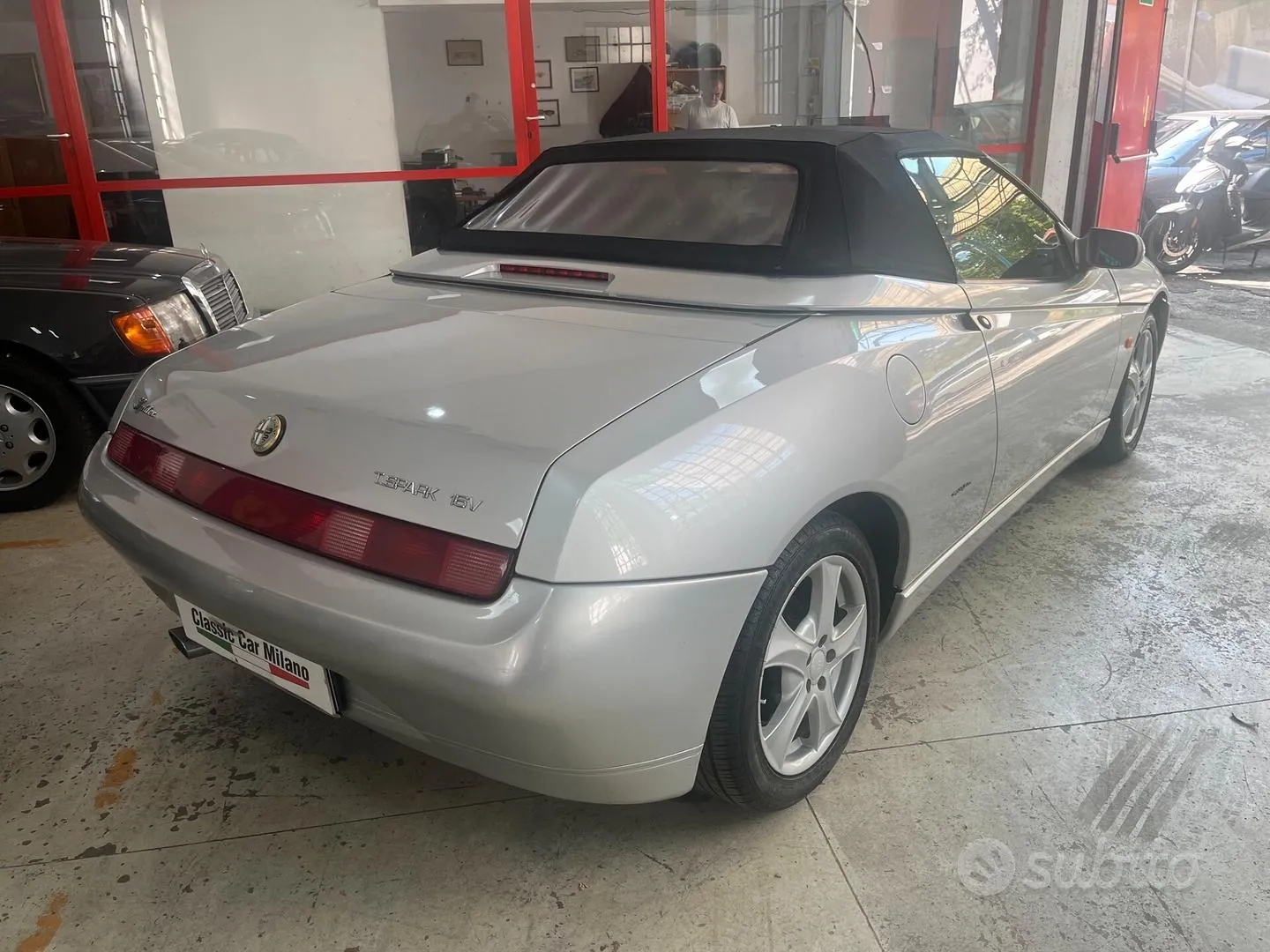 Alfa Romeo Gtv Spider 1996 photo 5
