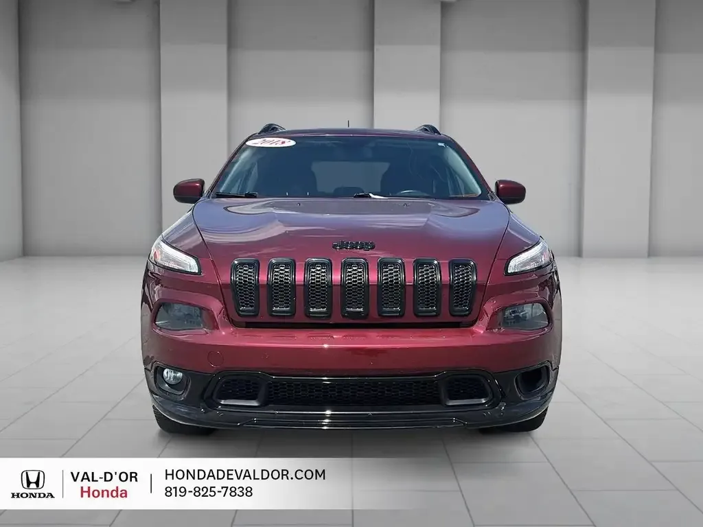 Jeep Cherokee 2018 photo 2