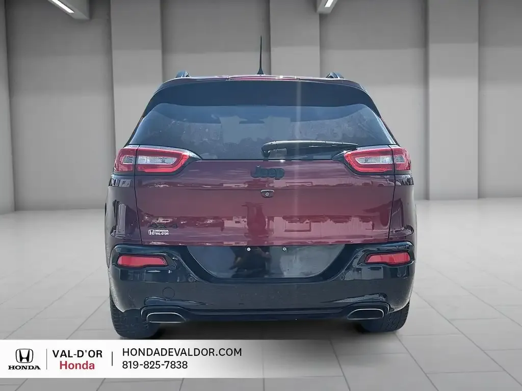 Jeep Cherokee 2018 photo 3