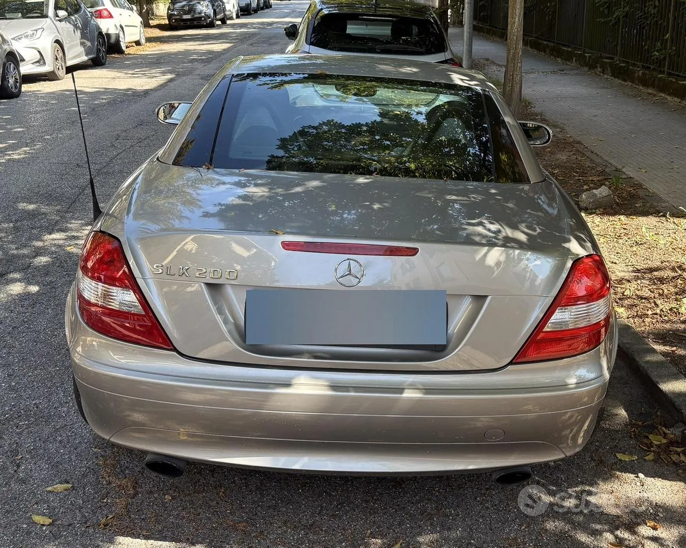 Mercedes-Benz Slk 2004 photo 2