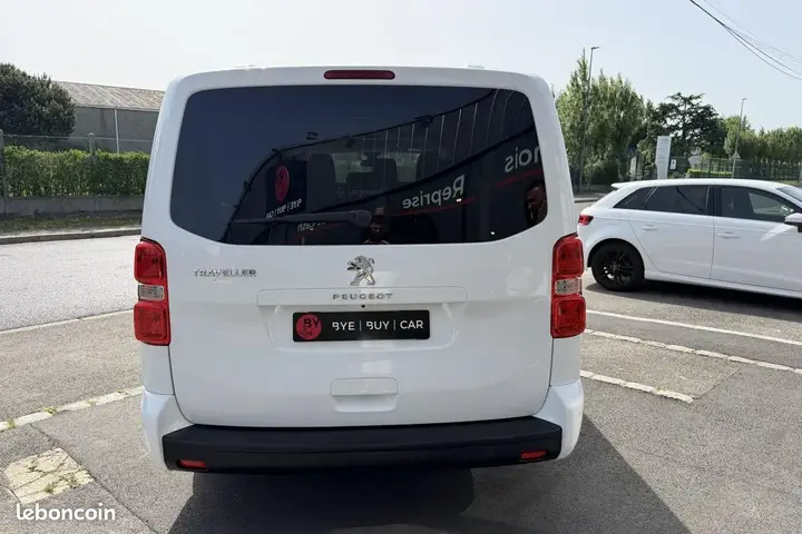 Peugeot Traveller 2021 photo 5