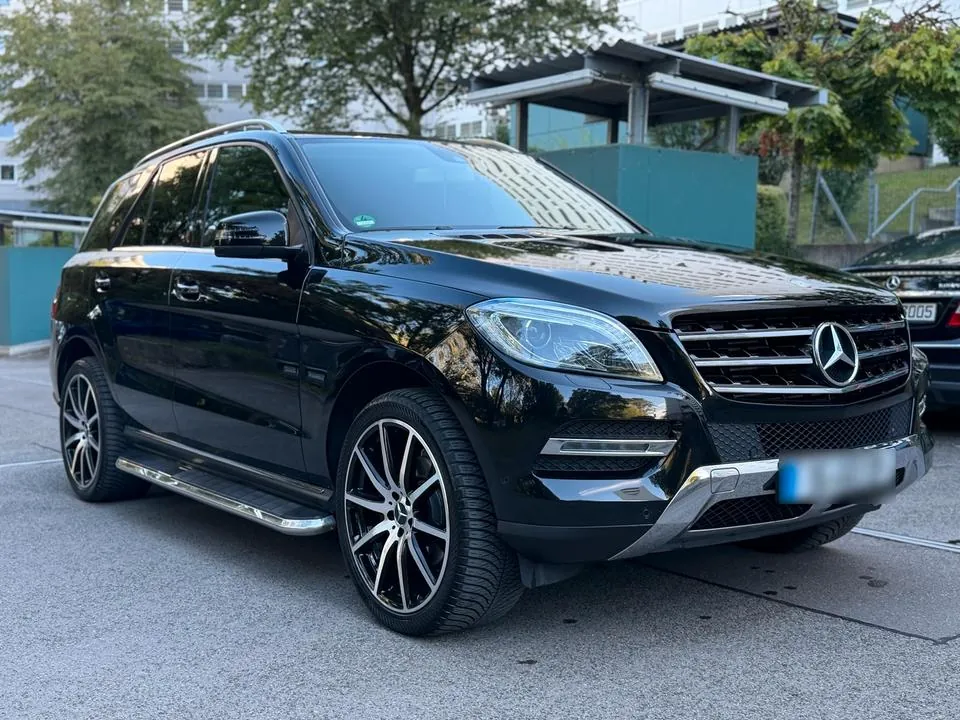 Mercedes-Benz Ml 350 Bluetec