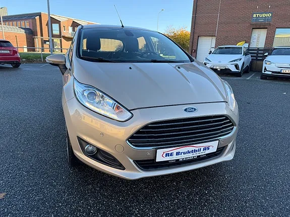 Ford Fiesta 2017 photo 3