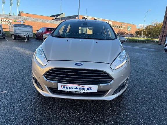 Ford Fiesta 2017 photo 2