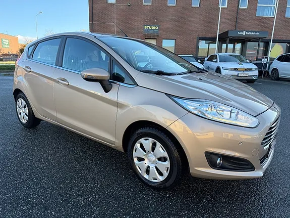 Ford Fiesta 2017 photo 4