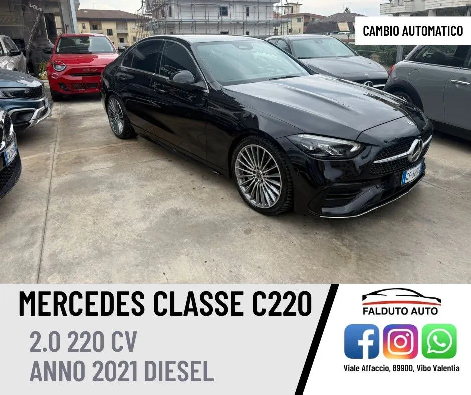 Mercedes-Benz C 220 D