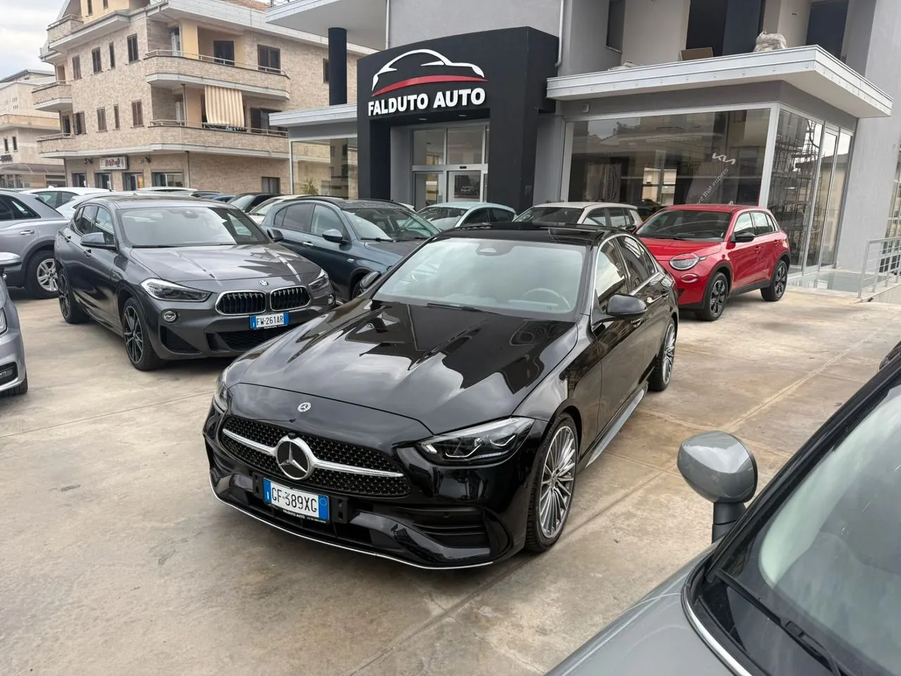 Mercedes-Benz C 220 D 2021 photo 3
