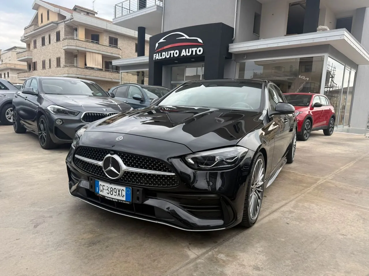 Mercedes-Benz C 220 D 2021 photo 4