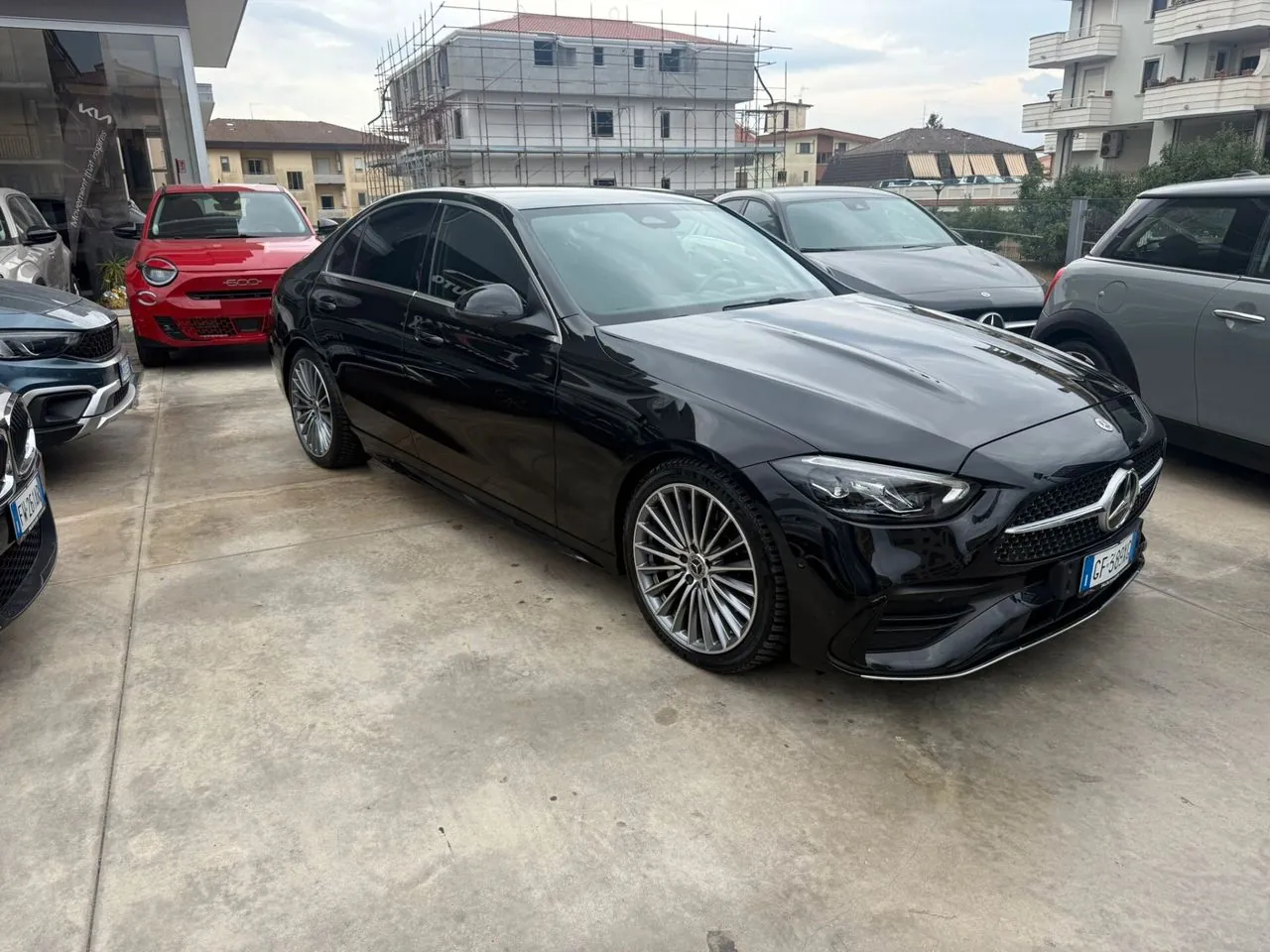 Mercedes-Benz C 220 D 2021 photo 2